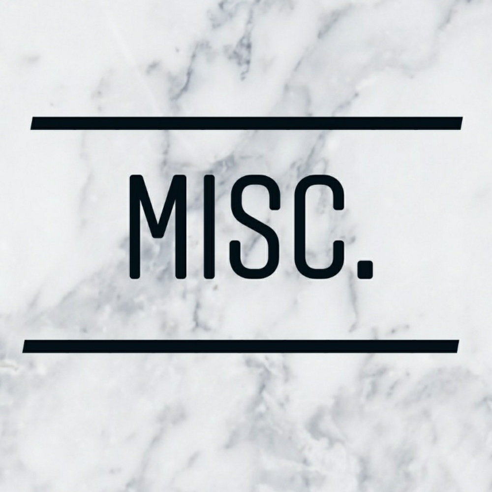 Miscellaneous